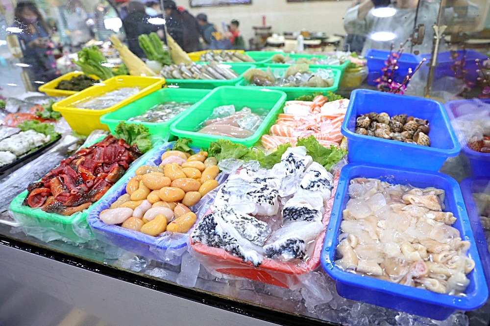 大祥海鮮餐廳  |  生猛大沙公大沙母，肉滿膏肥蟹黃滿殼，台中聚餐餐廳有包廂