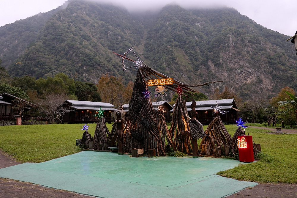 太魯閣部落灣住宿 | 群山環抱的原住民風小木屋，住在太魯閣國家公園裡享受天籟！