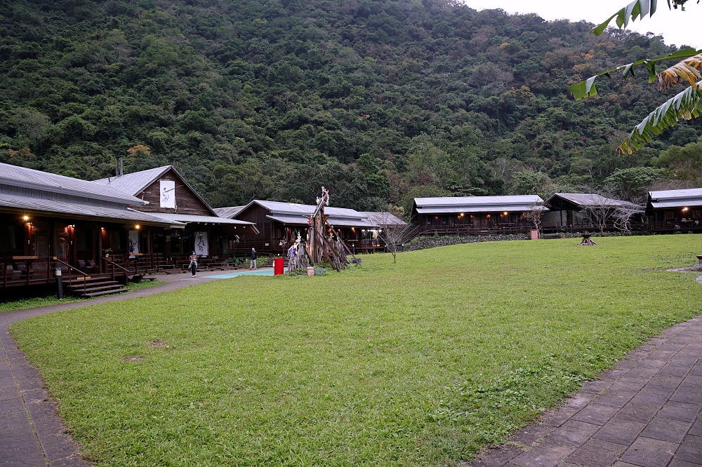 太魯閣部落灣住宿 | 群山環抱的原住民風小木屋，住在太魯閣國家公園裡享受天籟！