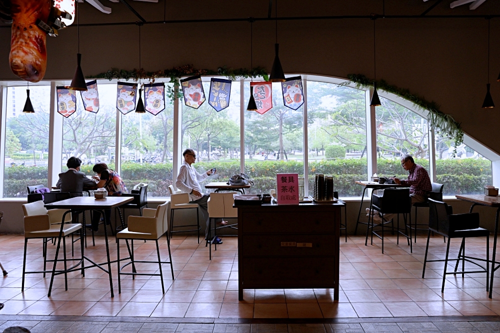 日饕和食料理 | 國資圖平價餐廳，定食、烏龍麵150起免服務費，用餐不限時全日供餐！