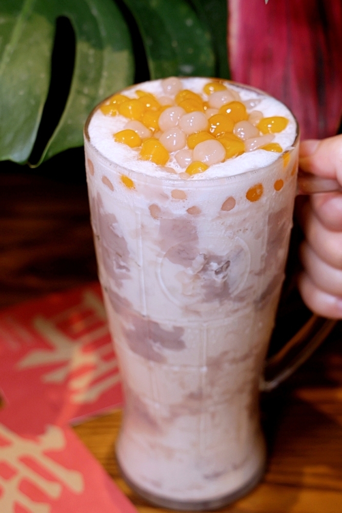 有春茶館大墩店 | 霸氣芒果冰這裡吃！古早味台菜、下午茶點心選擇豐富，台中聚餐餐廳推薦！