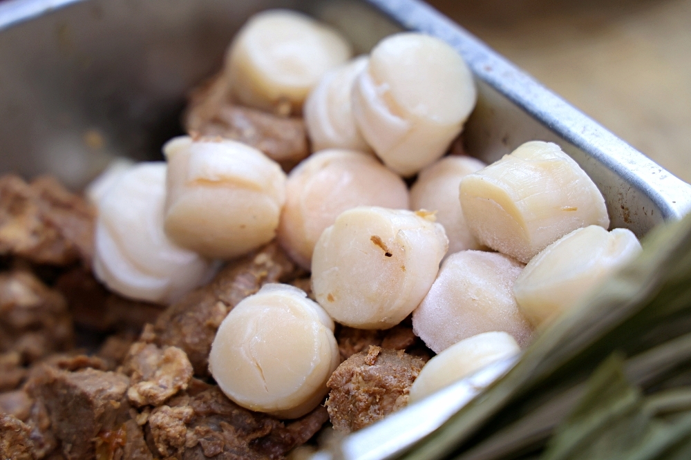 老東家食品 | 得獎名粽全新肉粽禮盒好有質感，鮑魚干貝烏魚子全入粽，台中肉粽推薦，肉粽宅配推薦