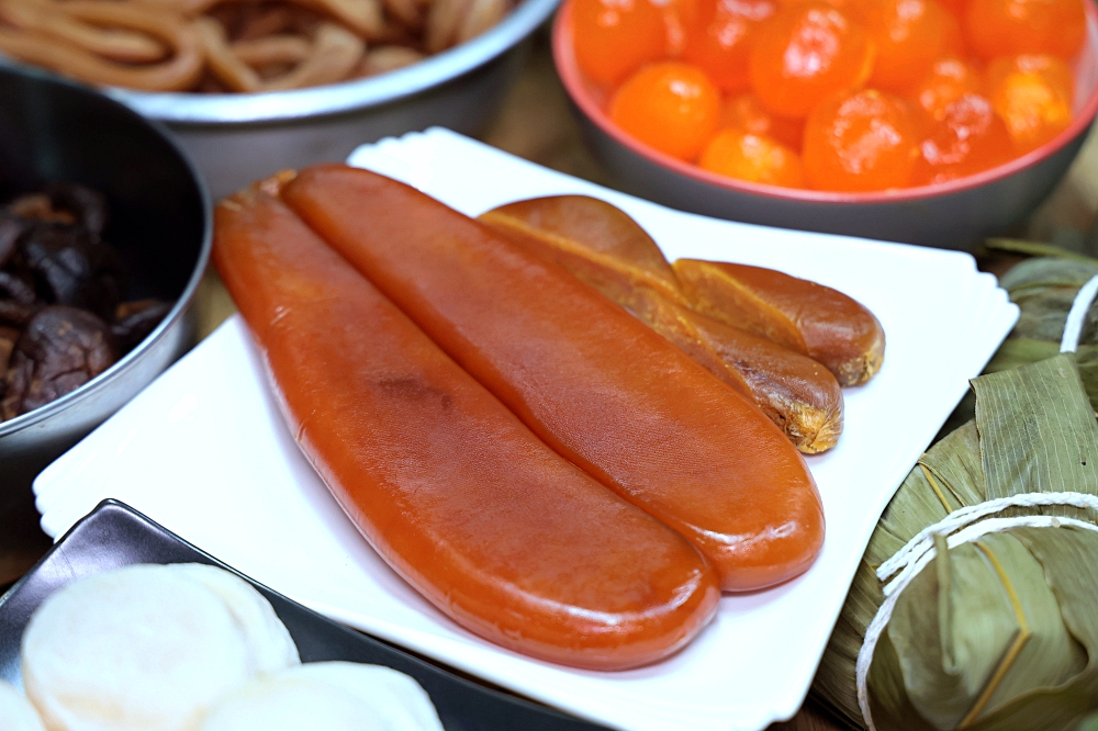 老東家食品 | 得獎名粽全新肉粽禮盒好有質感，鮑魚干貝烏魚子全入粽，台中肉粽推薦，肉粽宅配推薦