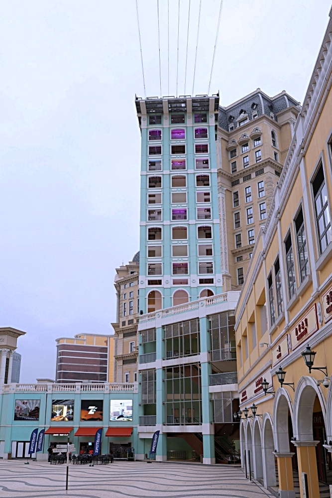 澳門飛索 Zipcity Macau，全世界第三長，高空賞澳門，好好玩！