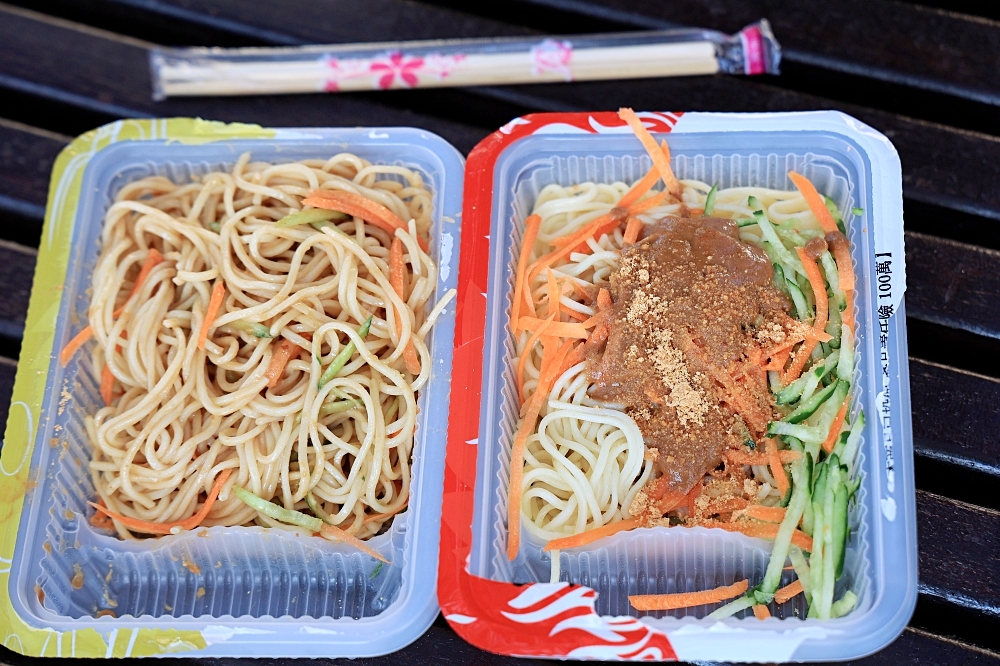 旱溪人鋒涼麵 | 30年涼麵老店，銅板價古早味，樂成宮附近美食