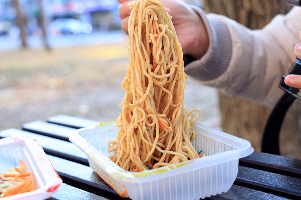 旱溪人鋒涼麵 | 30年涼麵老店，銅板價古早味，樂成宮附近美食