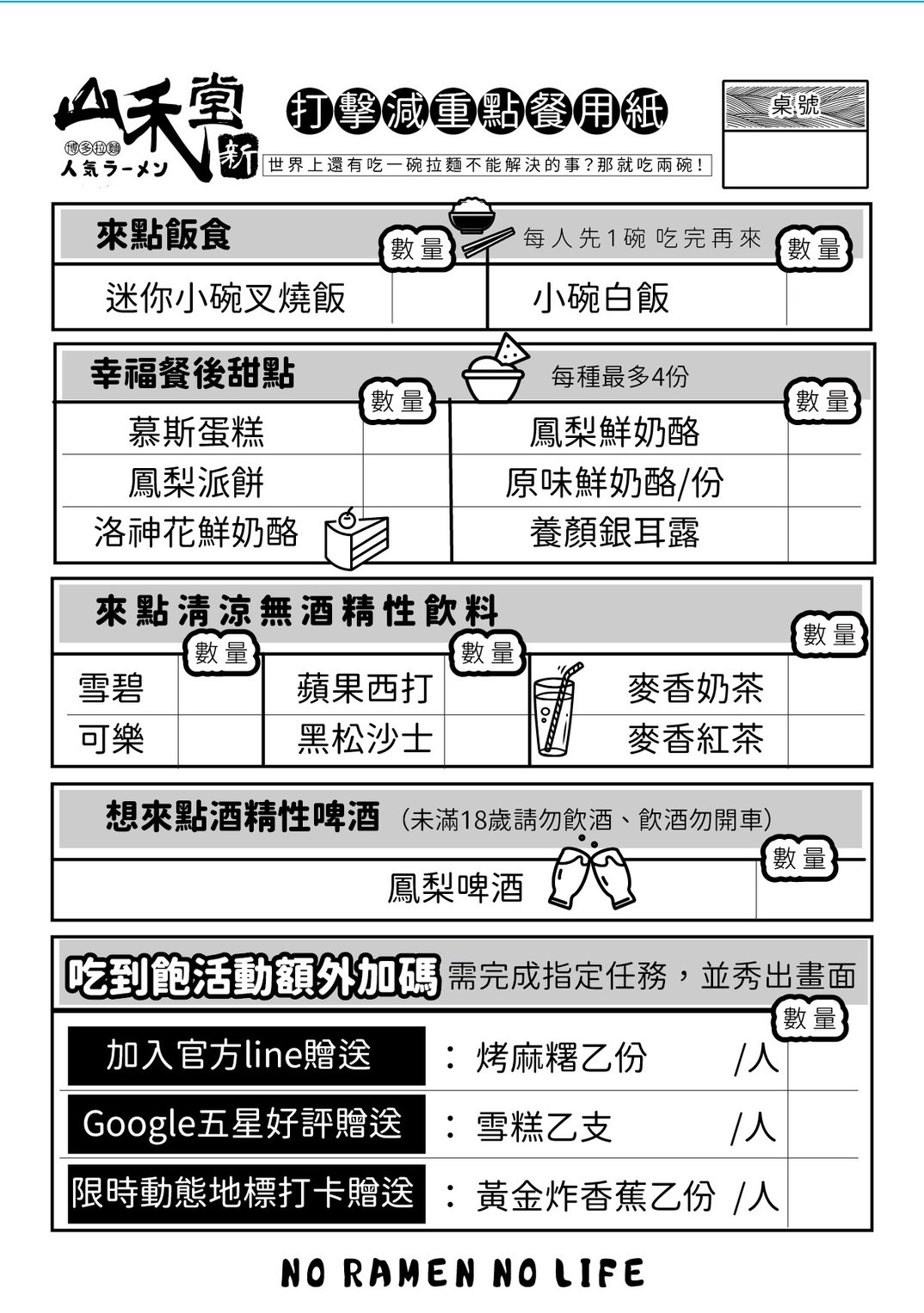 山禾堂拉麵 | 新鮮芒果、炸牡蠣、唐揚雞、鳳梨啤酒近50樣食材全都399元吃到飽，台中吃到飽推薦！