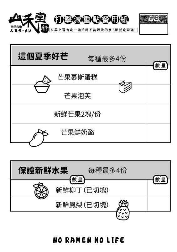 山禾堂拉麵 | 新鮮芒果、炸牡蠣、唐揚雞、鳳梨啤酒近50樣食材全都399元吃到飽，台中吃到飽推薦！