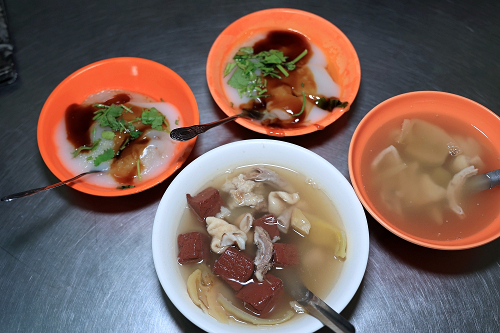 旱溪肉圓 | 樂成宮三代肉圓，一定要配大骨酸菜湯，台中肉圓推薦