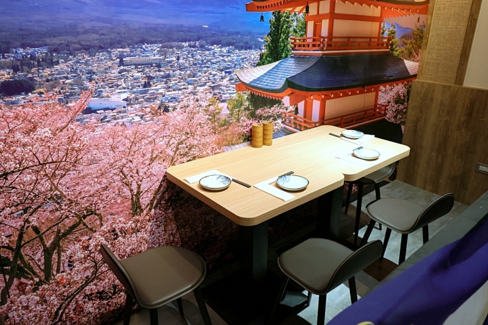 百川酒場 | 海鮮丼飯、暢快生啤，還有立體彩繪打卡牆，草悟道居酒屋推薦