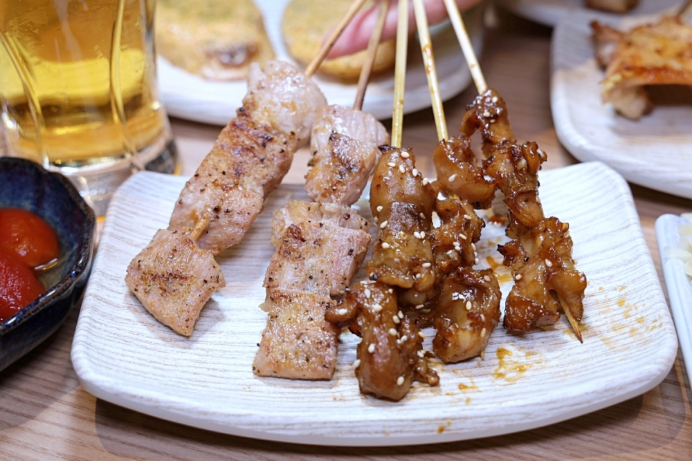 百川酒場 | 海鮮丼飯、暢快生啤，還有立體彩繪打卡牆，草悟道居酒屋推薦