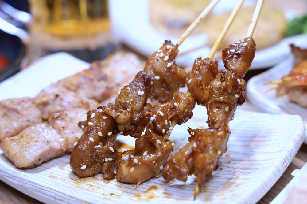 百川酒場 | 海鮮丼飯、暢快生啤，還有立體彩繪打卡牆，草悟道居酒屋推薦