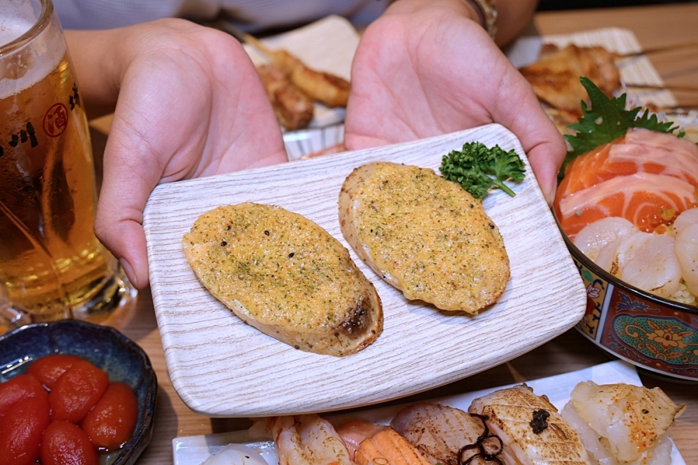 百川酒場 | 海鮮丼飯、暢快生啤，還有立體彩繪打卡牆，草悟道居酒屋推薦