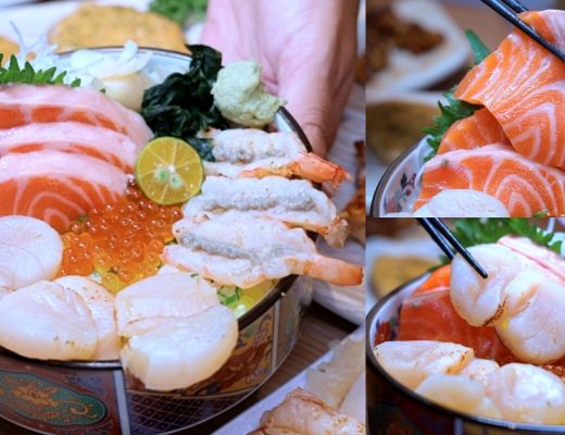 百川酒場 | 海鮮丼飯、暢快生啤，還有立體彩繪打卡牆，草悟道居酒屋推薦