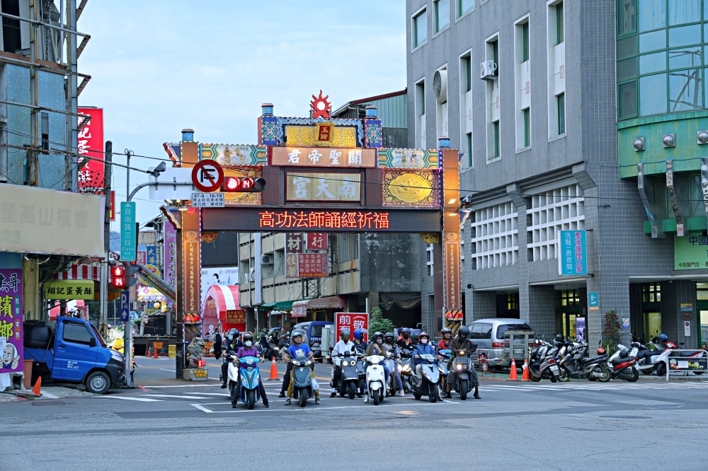 南天宮 | 台中財神廟超靈驗，關聖帝君生日契子回宮、借發財金求好運、吃平安龜好熱鬧！