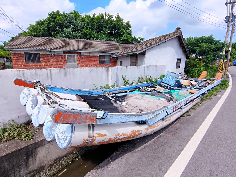 麗水驛站 | 百年麗水漁港遇見藍白地中海風希臘鐘樓，龍井景點推薦