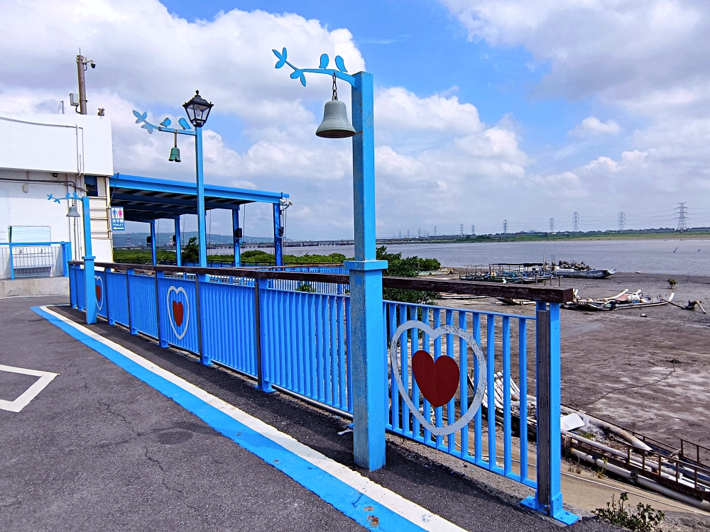 麗水驛站 | 百年麗水漁港遇見藍白地中海風希臘鐘樓，龍井景點推薦