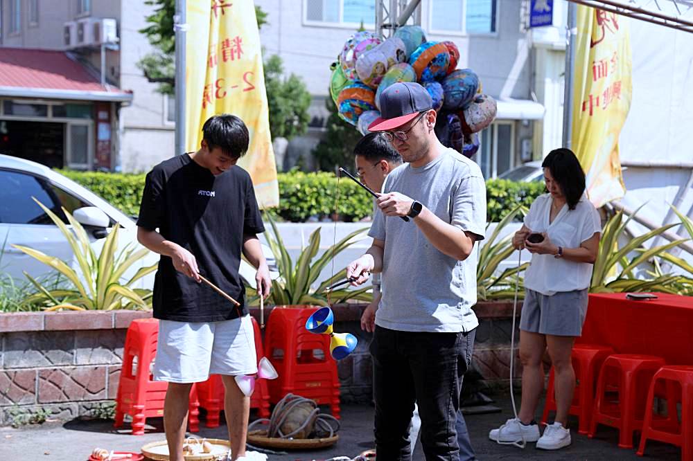 福寶建設 幸福時光 | 中秋民俗童玩祭，有吃有玩好熱鬧！