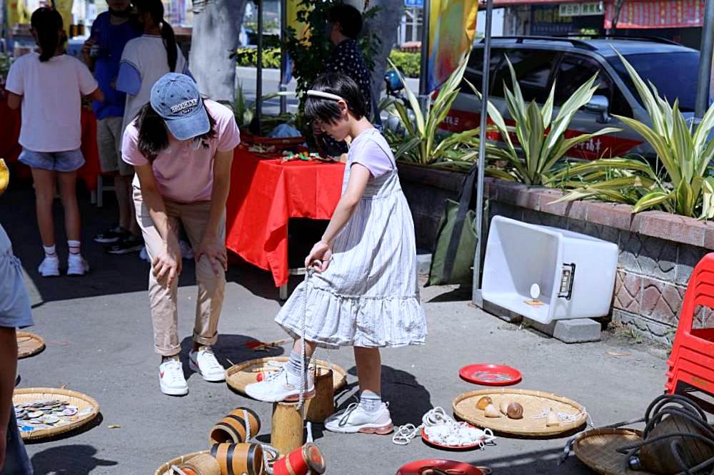 福寶建設 幸福時光 | 中秋民俗童玩祭，有吃有玩好熱鬧！