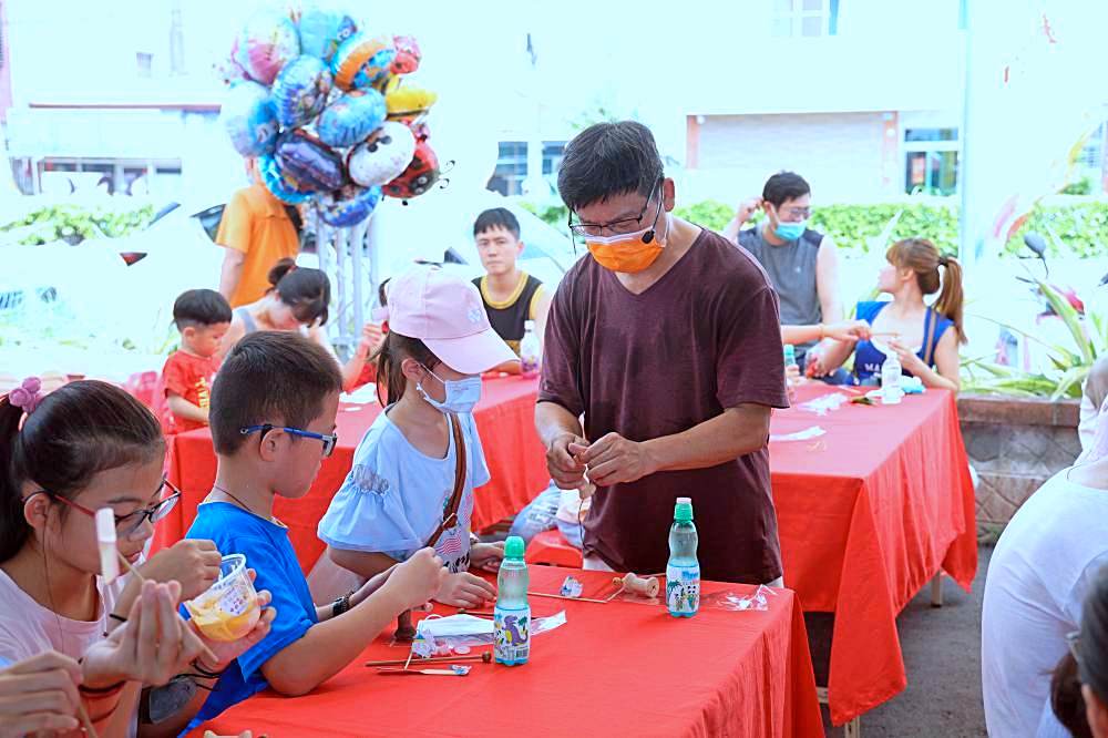 福寶建設 幸福時光 | 中秋民俗童玩祭，有吃有玩好熱鬧！