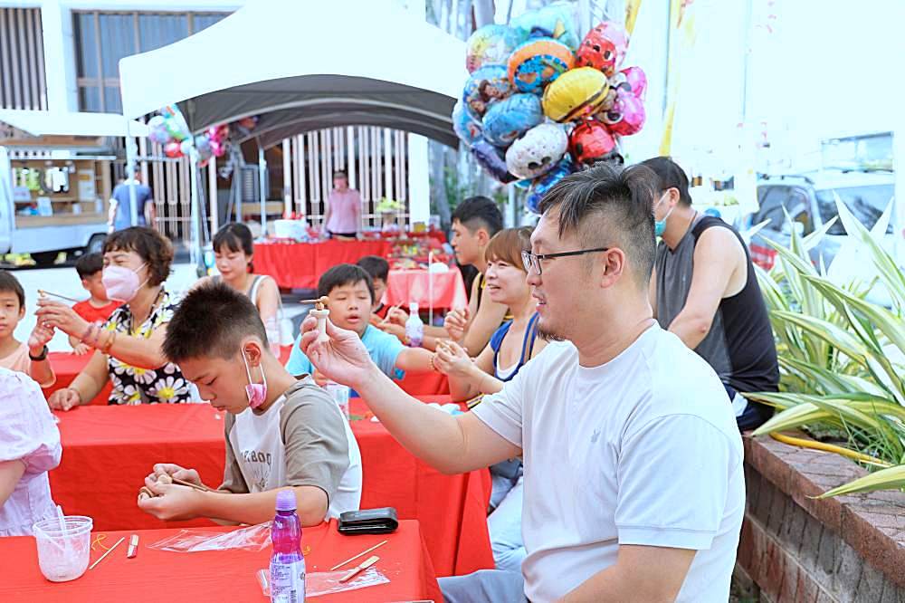 福寶建設 幸福時光 | 中秋民俗童玩祭，有吃有玩好熱鬧！