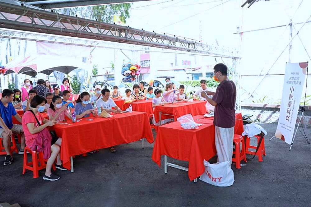 福寶建設 幸福時光 | 中秋民俗童玩祭，有吃有玩好熱鬧！