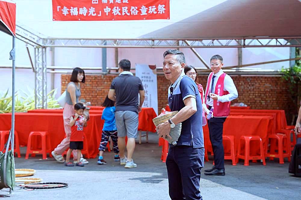 福寶建設 幸福時光 | 中秋民俗童玩祭，有吃有玩好熱鬧！