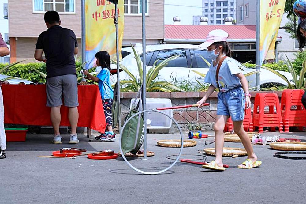 福寶建設 幸福時光 | 中秋民俗童玩祭，有吃有玩好熱鬧！