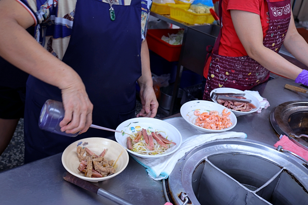 正老牌魷魚羹 | 第五市場40年老店，魷魚羹、蝦仁羹美味無法擋！