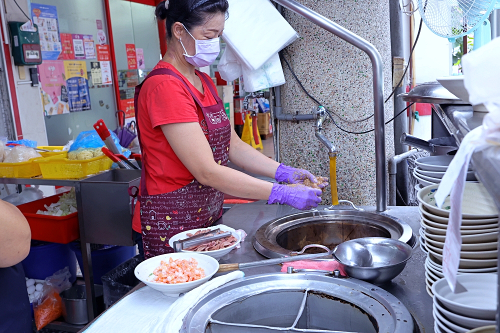 正老牌魷魚羹 | 第五市場40年老店，魷魚羹、蝦仁羹美味無法擋！