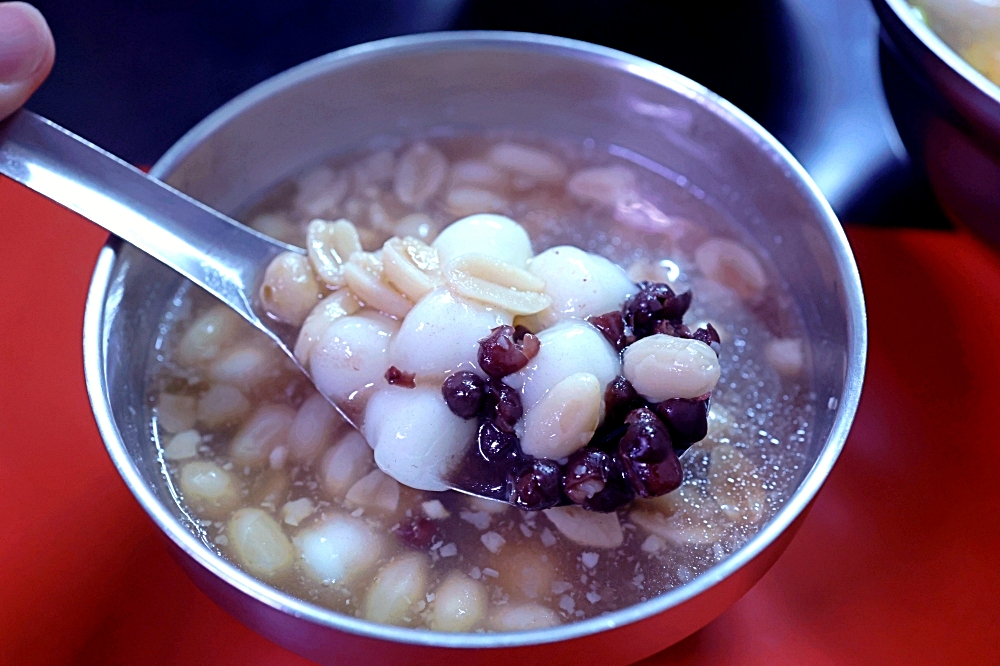 樂群湯圓之家 | 台中湯圓老店，鮮肉湯圓飽滿大粒，小湯圓軟糯香甜，夏限定圓仔冰，第五市場美食