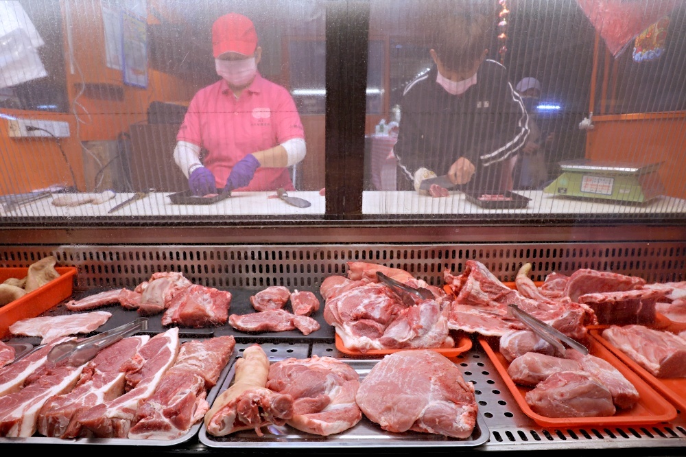 小鮮肉直賣網｜上景興市場竟然有冷藏豬肉攤，還有真空包裝與冷凍宅配服務