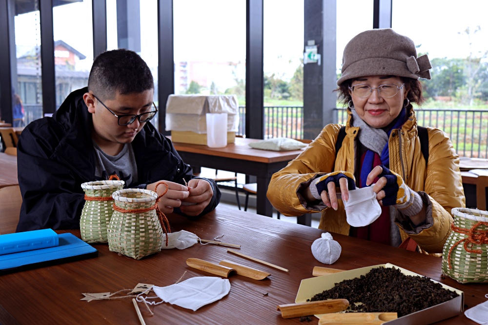 臺灣客家茶文化館 | 龍潭新景點，花茶圓舞曲、六國茶室、親子DIY，桃園一日遊