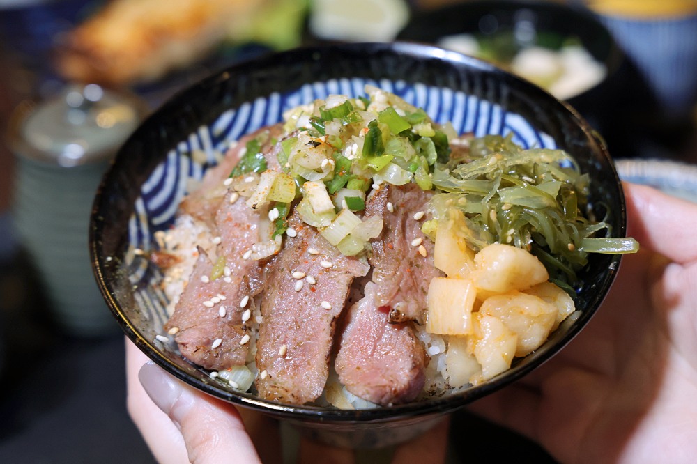 紅葉和漢精緻料理 | 台中超值合菜午餐太划算，定食丼飯第2套半價還免服務費