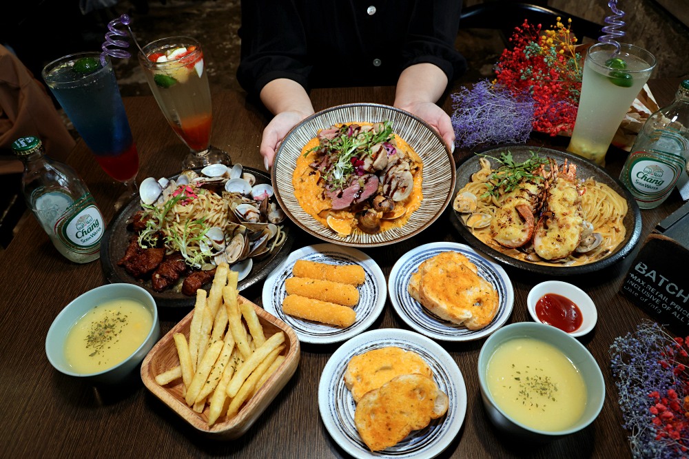 高沐手作料理 | 一中老宅餐廳大份量義大利麵，台水宿舍絕美秘境