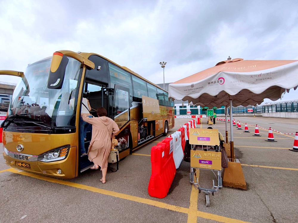 澳門銀河酒店 | 鑽石大堂、天浪淘園、美食購物，還有免費接駁車，3天2夜超好玩！