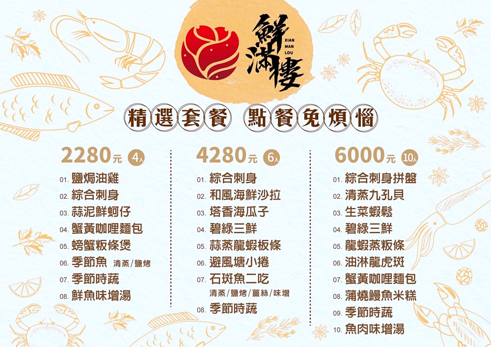 鮮滿樓海鮮料理｜有自家漁船的野柳海鮮餐廳，價格公開有包廂，萬里蟹餐廳吃這1間