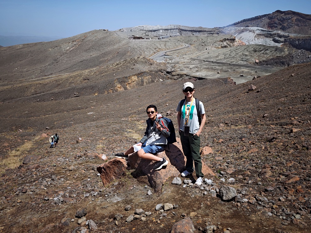 日本熊本景點 | 阿蘇火山登山健行路線