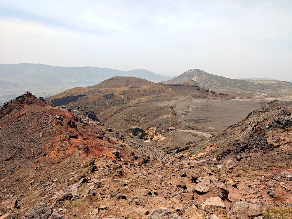 日本熊本景點 | 阿蘇火山登山健行路線