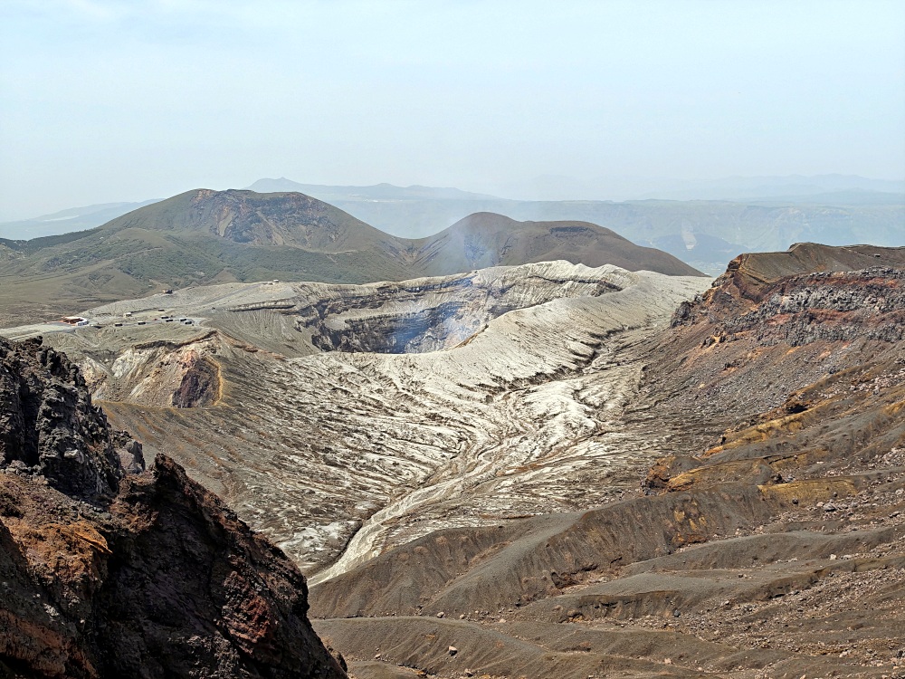 日本熊本景點 | 阿蘇火山登山健行路線