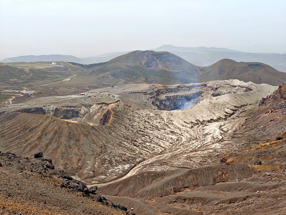 日本熊本景點 | 阿蘇火山登山健行路線