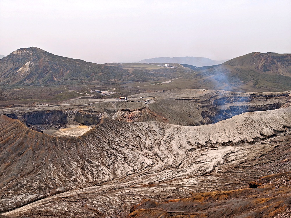 日本熊本景點 | 阿蘇火山登山健行路線