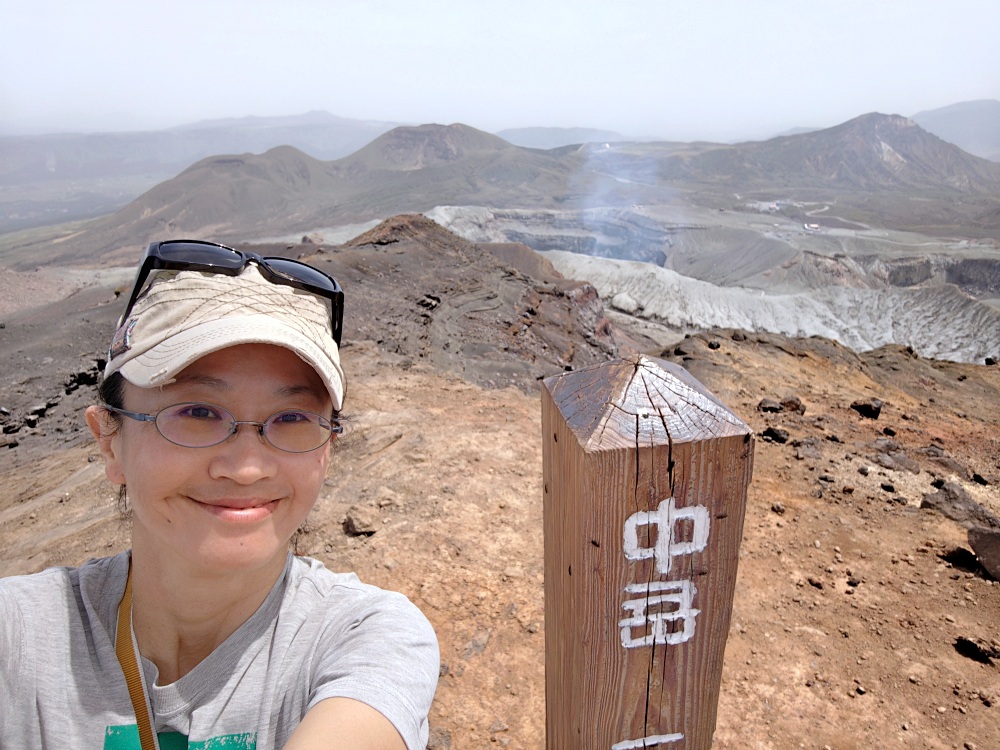 日本熊本景點 | 阿蘇火山登山健行路線