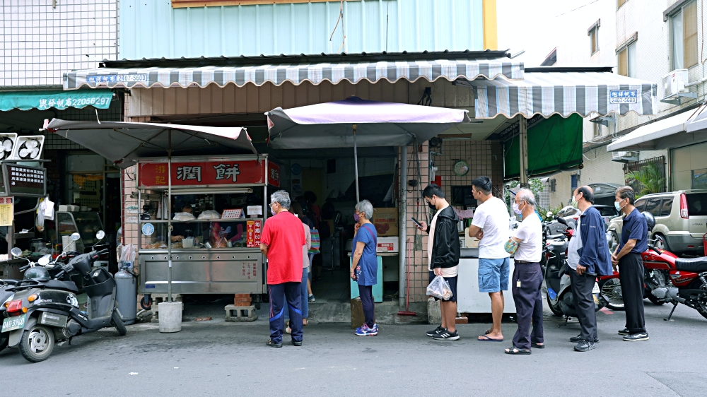 游記潤餅 | 第五市場必吃美食，加燒肉蛋酥的台中潤餅排隊也要買