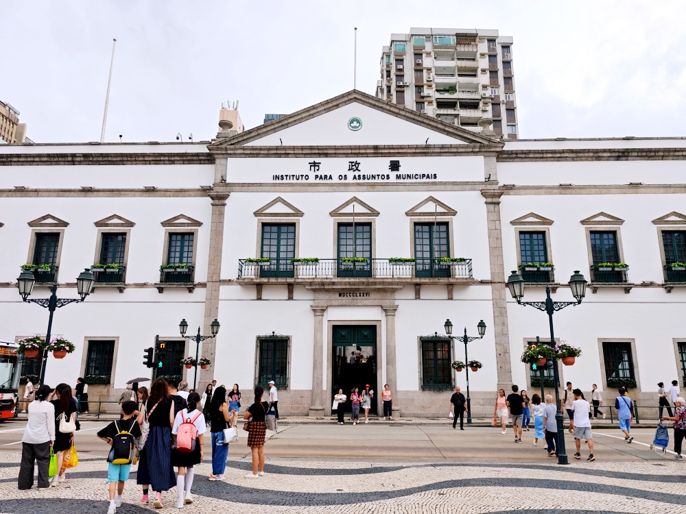 澳門歷史城區 | 澳門景點美食，大三巴、玫瑰聖母堂、大砲臺，必吃榮記豆腐豆花、明記牛什