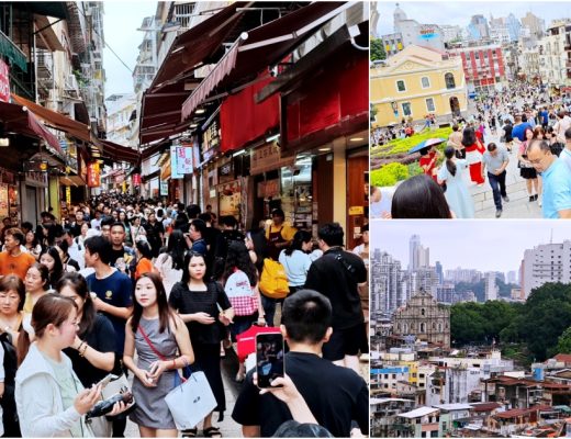 澳門歷史城區 | 澳門景點美食，大三巴、玫瑰聖母堂、大砲臺，必吃榮記豆腐豆花、明記牛什