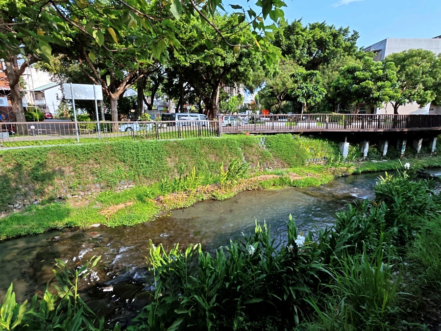 從白天玩到天黑，暢玩台中免費景點，台中一日遊2024水岸景點