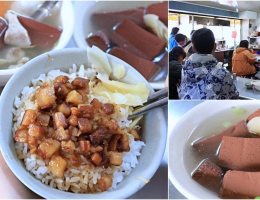 阿美姐早午餐 | 北屯國校巷炒麵，必點三寶炒麵、滷肉飯、豬血湯，銅板價早午餐