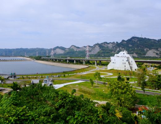 鳥嘴潭人工湖 | 俯看鳥嘴潭絕佳位置，東草屯景點