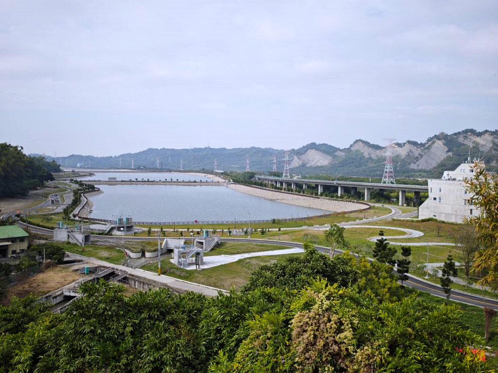 鳥嘴潭人工湖 | 俯看鳥嘴潭絕佳位置，東草屯景點